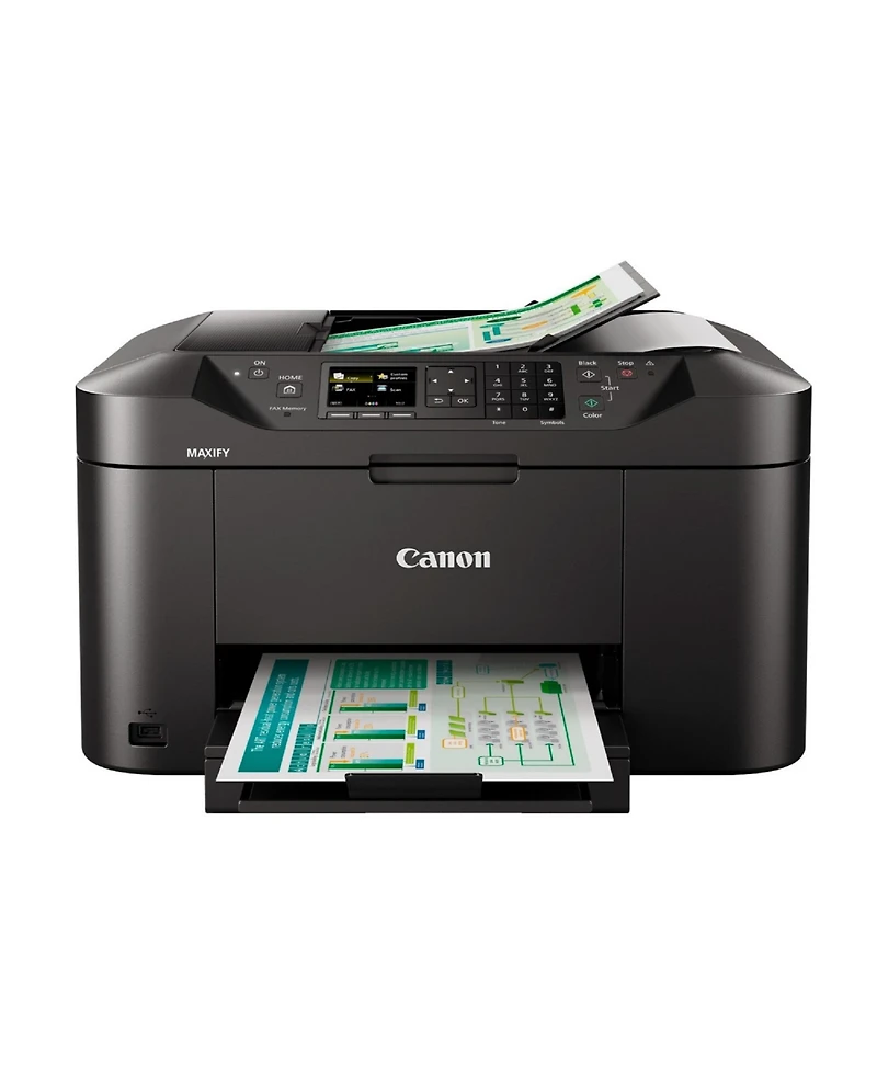 Canon Maxify MB2120 Wireless Home Office All-in-One Inkjet Printer
