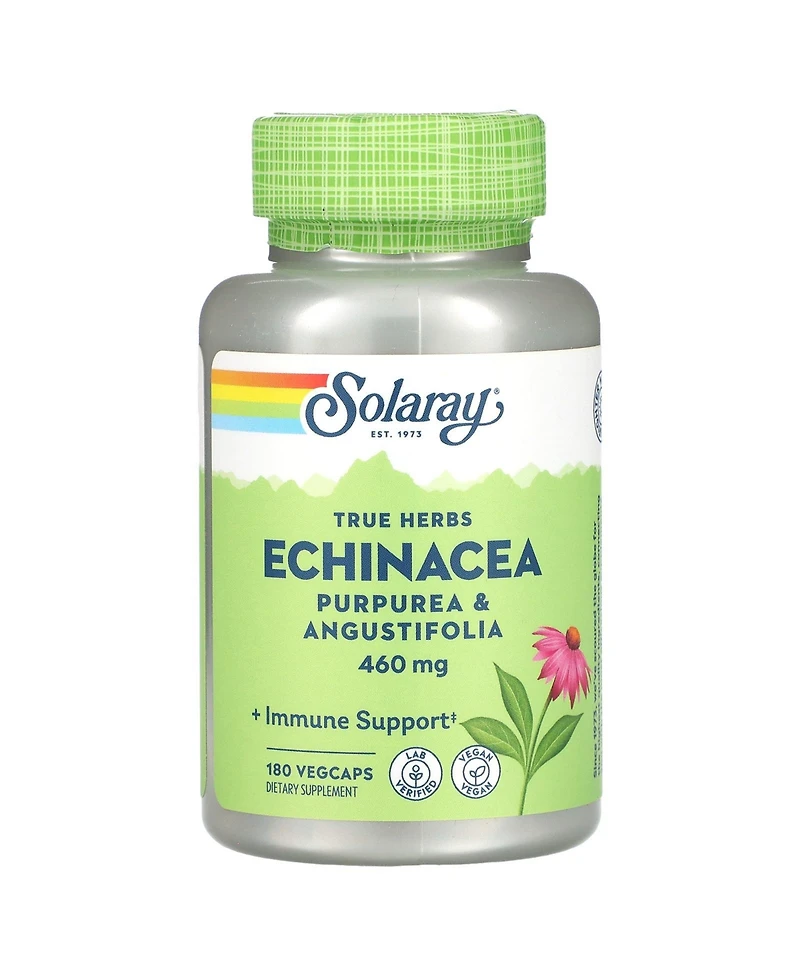 Solaray True Herbs Echinacea