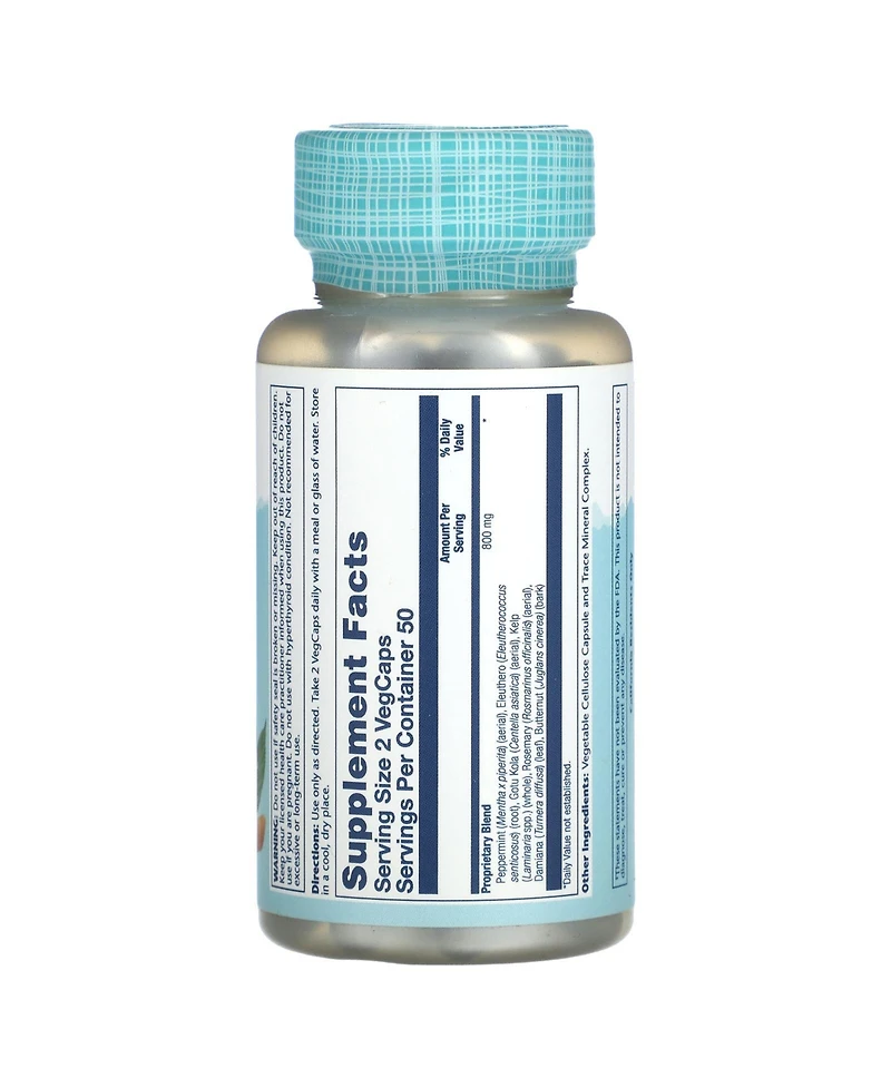 Solaray Memory Blend Sp-30
