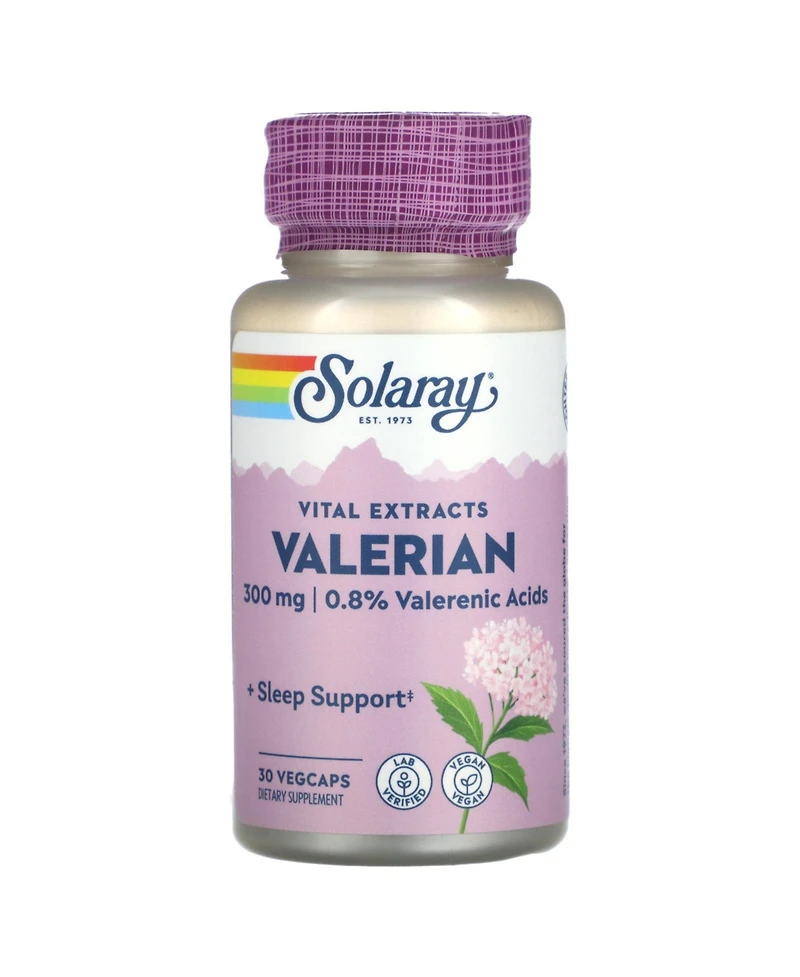 Solaray Vital Extracts Valerian