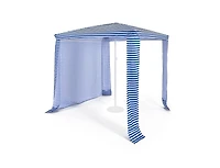 Slickblue 6.6 x 6.6 Feet Foldable and Easy-Setup Beach Canopy With Carry Bag