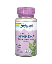 Solaray Gymnema Vital Extracts 385 mg