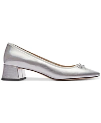 Coach Women's Ava Ballet Block-Heel Pumps
