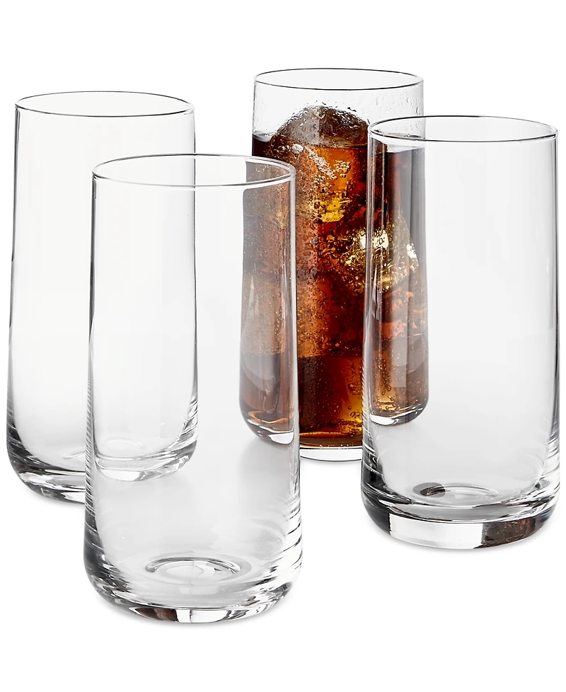 The Cellar Gil Collection 18.26-oz. Clear Highball Glasses, Set of 4, Exclusively at Macy's