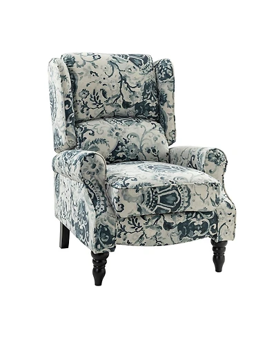 Asikli Manual Recliner with Wingback Design