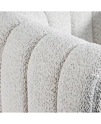 Lysander 41" Boucle Fabric Accent Club Chair