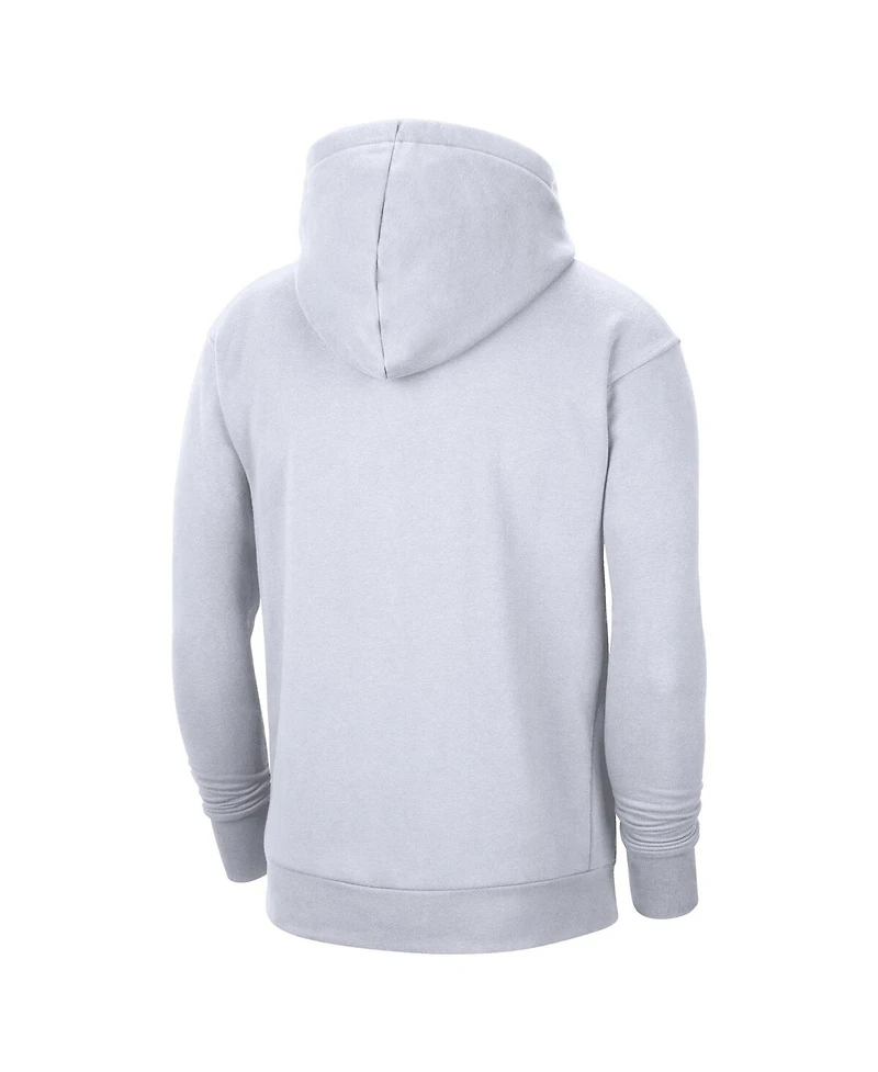 Nike Men's and Women's White Wnba Logo Woman Team 13 Pullover Hoodie