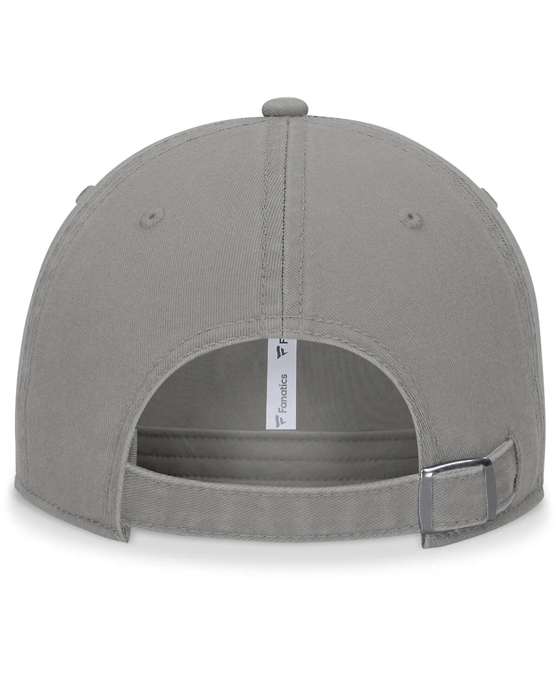 Fanatics Women's Gray Edmonton Oilers 2024 Western Conference Champions Unstructured Adjustable Hat