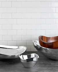 Nambe Billow Nut Bowl