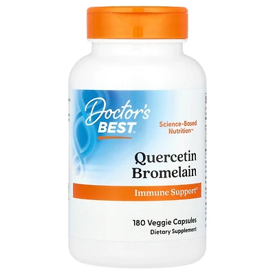 Doctor's Best Quercetin Bromelain