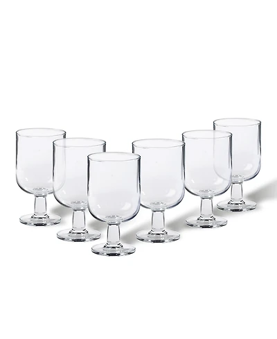 Costa Nova Water Glasses, Set of 6