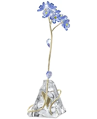 Swarovski Forget-Me-Not Floral Figurine