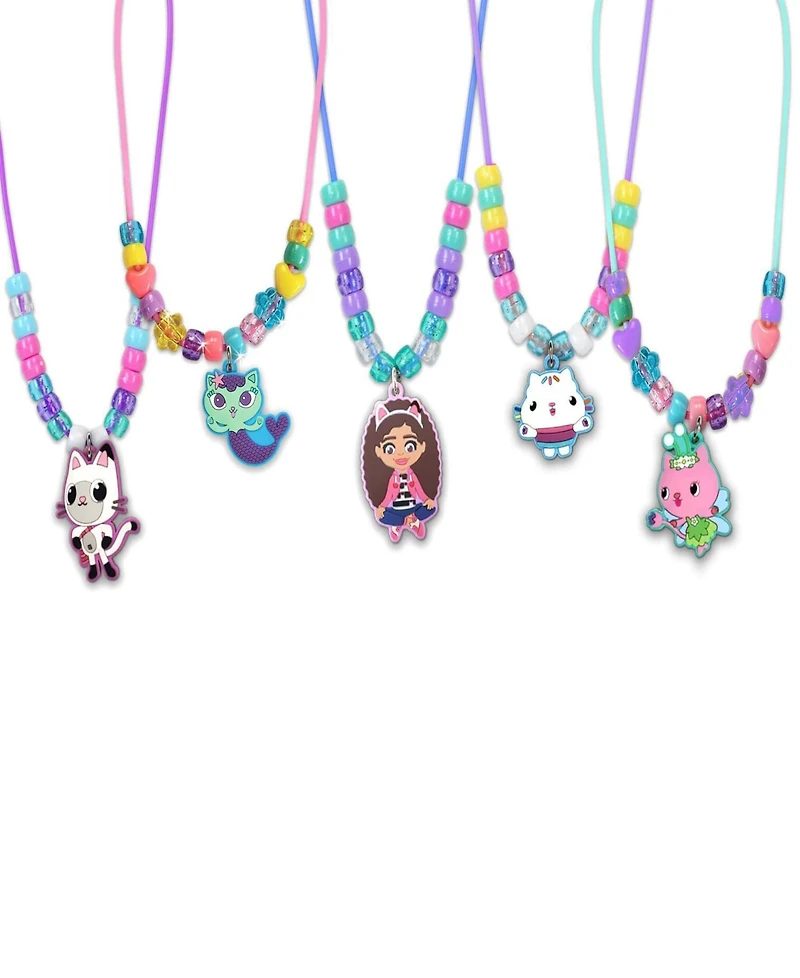 Tara Toy Gabby's Dollhouse Necklace Activity Set