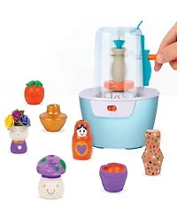 Make It Real Mini Pottery Studio Deluxe Set