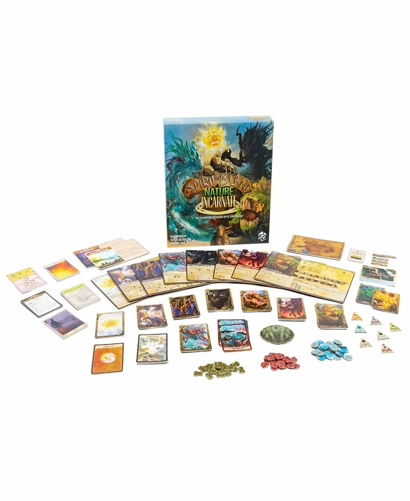 Greater Than Games Spirit Island: Nature Incarnate Expansion Board Game