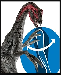 Schleich Therizinosaurus Dinosaur Figure