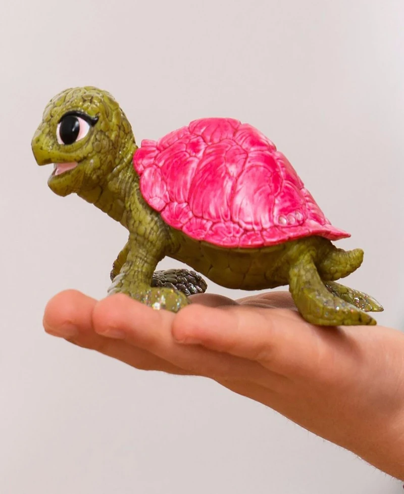 Schleich Bayala Pink Sapphire Turtle Figurine