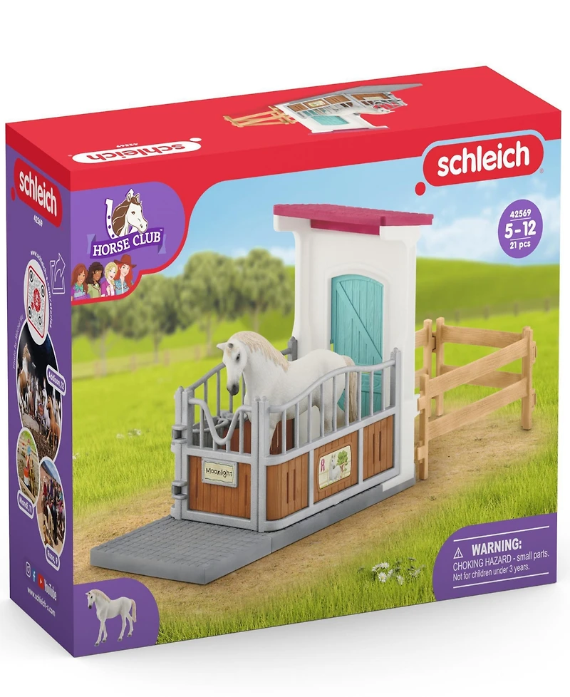 Schleich Horse Club Horse Stall Extension Playset