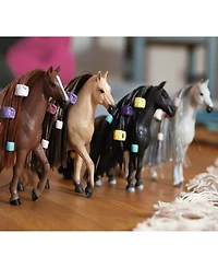 Schleich Beauty Horse Criollo Definitivo Mare - Black Horse Figurine