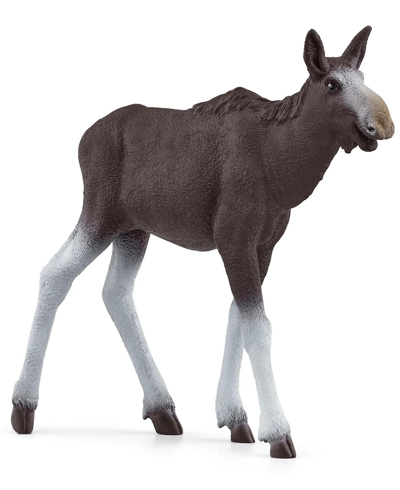 Schleich Wild Life Moose Family Playset