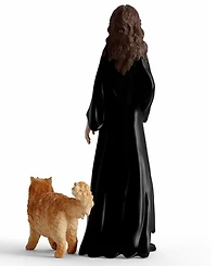 Schleich Wizarding World of Harry Potter 2-Piece Set: Hermoine Crookshanks Figurines