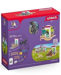 Schleich Horse Club Horse Box - Lisa Storm Figurine Playset