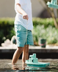 Dantoy Blue Marine Toys Boat Sand Playset