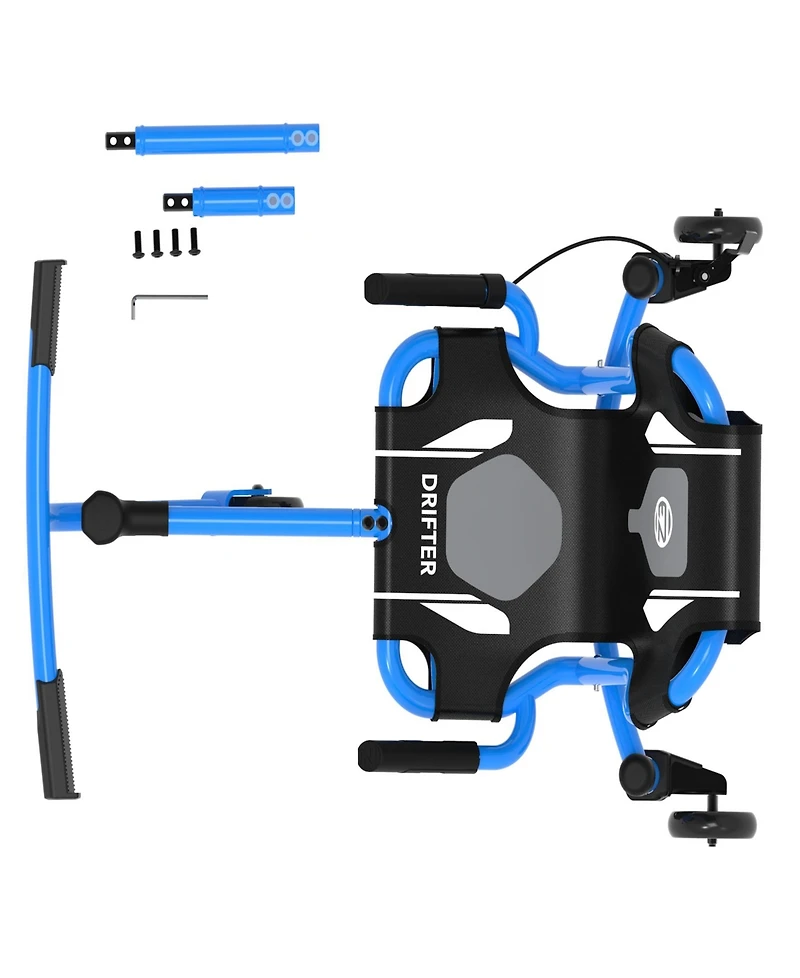 EzyRoller Drifter X - Blue Ride-On Scooter