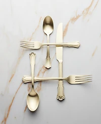 Oneida James Street Champagne 20-Pc. Flatware Set, Service for 4