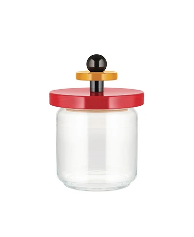 Alessi cup Jar with Lid by Ettore Sottsass