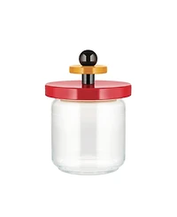 Alessi 3 cup Jar with Lid by Ettore Sottsass