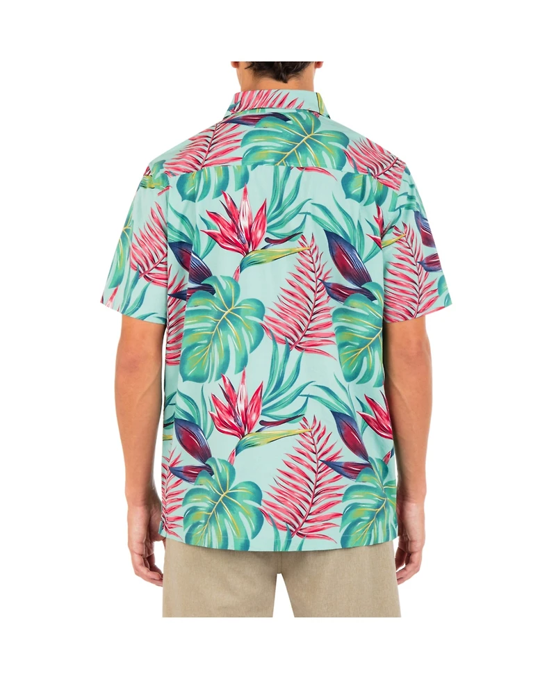 Hurley Men's Rincon Short Sleeve Shirt