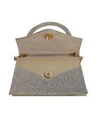 Bebe Hollywood Diamond Mini Satchel Bag