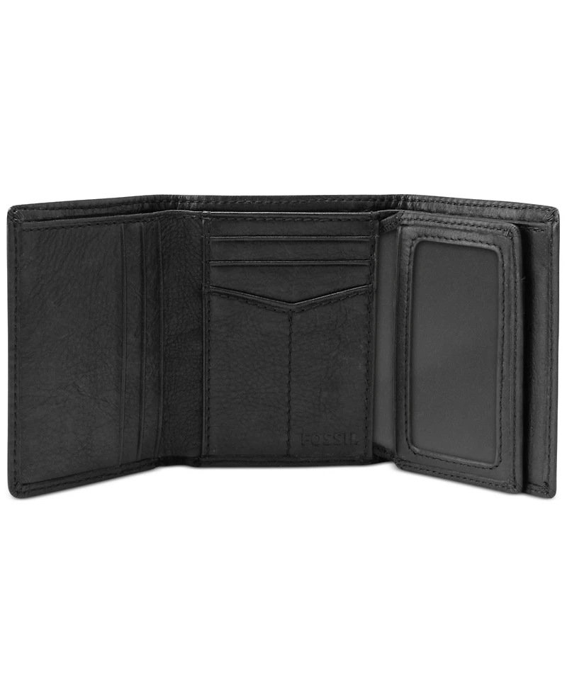 Men's Fossil Ingram Extra Capacity Trifold Leather Wallet