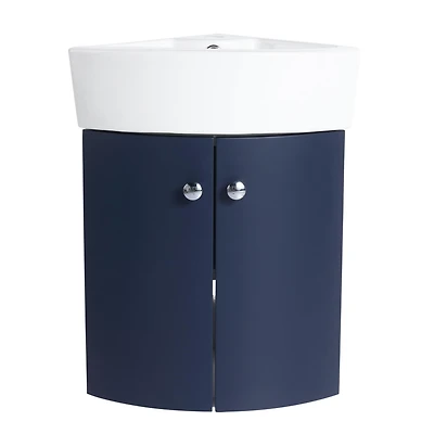 Streamdale Wall Mount Bathroom Vanity for Small Space