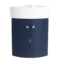 Streamdale Wall Mount Bathroom Vanity for Small Space