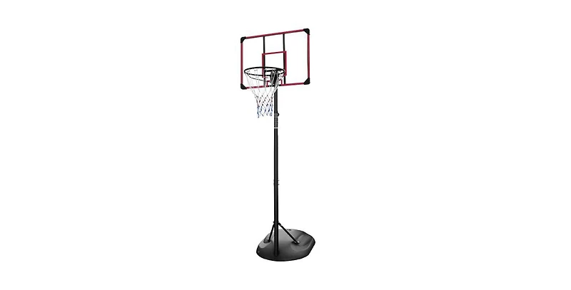 Streamdale Grow-with-Kids Adjustable Basketball Hoop for Indoor and Outdoor Play