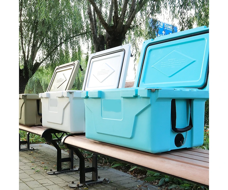 Streamdale Blue 65Qt Outdoor Ice Chest Cooler