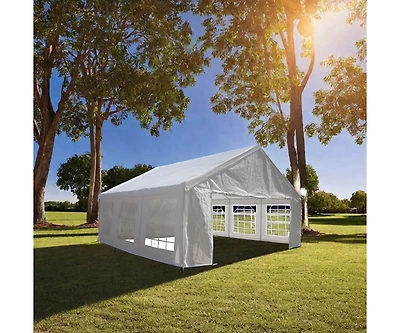 Streamdale Deluxe Party Tent with Steel Frame and Waterproof Cover