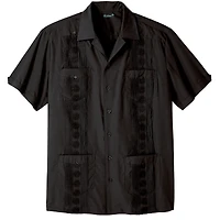 KingSize Men's Big & Tall Short-Sleeve Guayabera Shirt