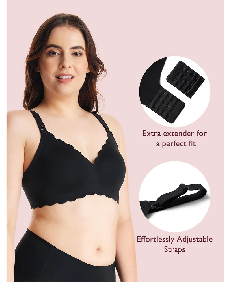 Momcozy Maternity Jelly strip nursing bra YN46