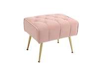 Streamdale Sleek Accent Chair with Ottoman