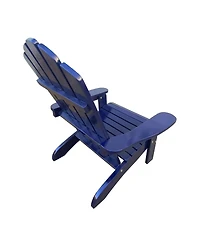 Simplie Fun Outdoor Or Indoor Wood Children Adirondack Chair