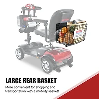 Streamdale Premium E-Scooter 4.97mph, 10mi Range, Rear Suspension