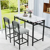 Durable & Cozy Dining Chair Set with Premium Cushions and Sturdy Steel Frame