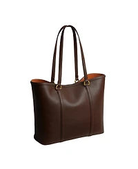 Coach Legacy Medium Pebble Leather Tote Bag