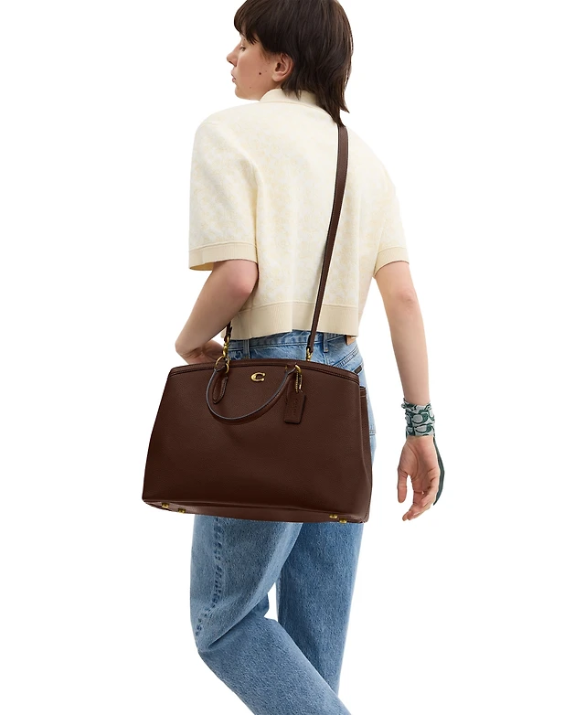 Coach Legacy Large Pebble Leather Carryall 35 at CoolSprings 