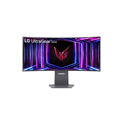 34 inch UltraGear Oled Wqhd Hdr Curved Gaming Monitor w/ G-Sync