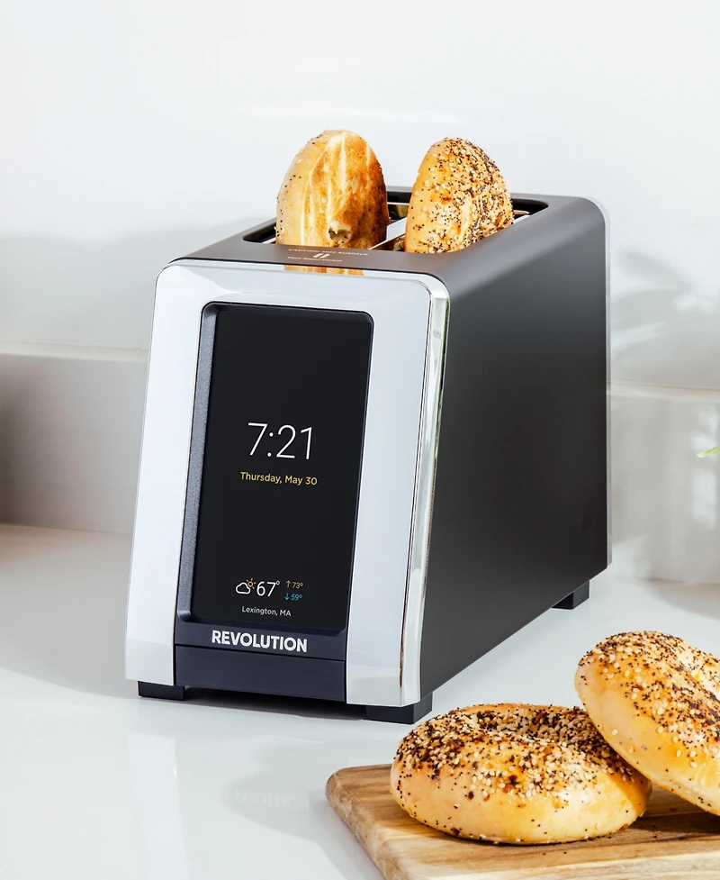 Revolution Cooking, Llc R180 Connect 2 Slice Toaster