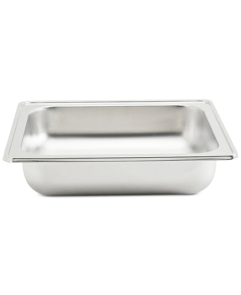 Celebrations by Denmark 6.3-Qt Stainless Steel Square Chafing Dish